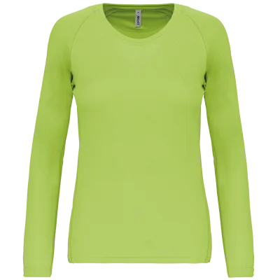 T-shirt de sport manches longues femme
