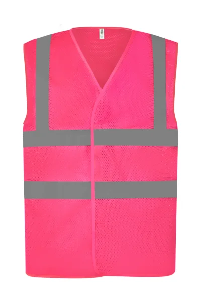 Gilet haute visibilité à maille ajourée