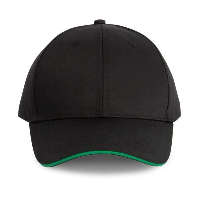 Casquette sandwich contrasté 6 panneaux
