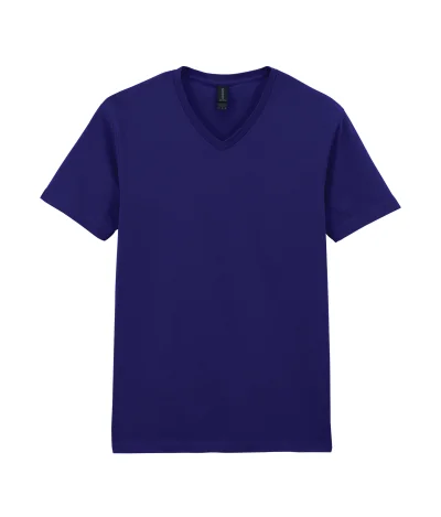 T-shirt homme col v Softstyle