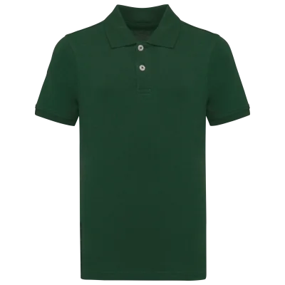 Polo piqué Bio180 enfant