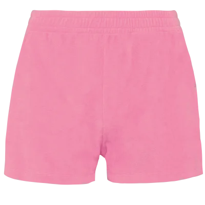 Short écoresponsable en éponge femme