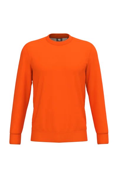 Sweat-shirt unisexe écoresponsable polyester/coton