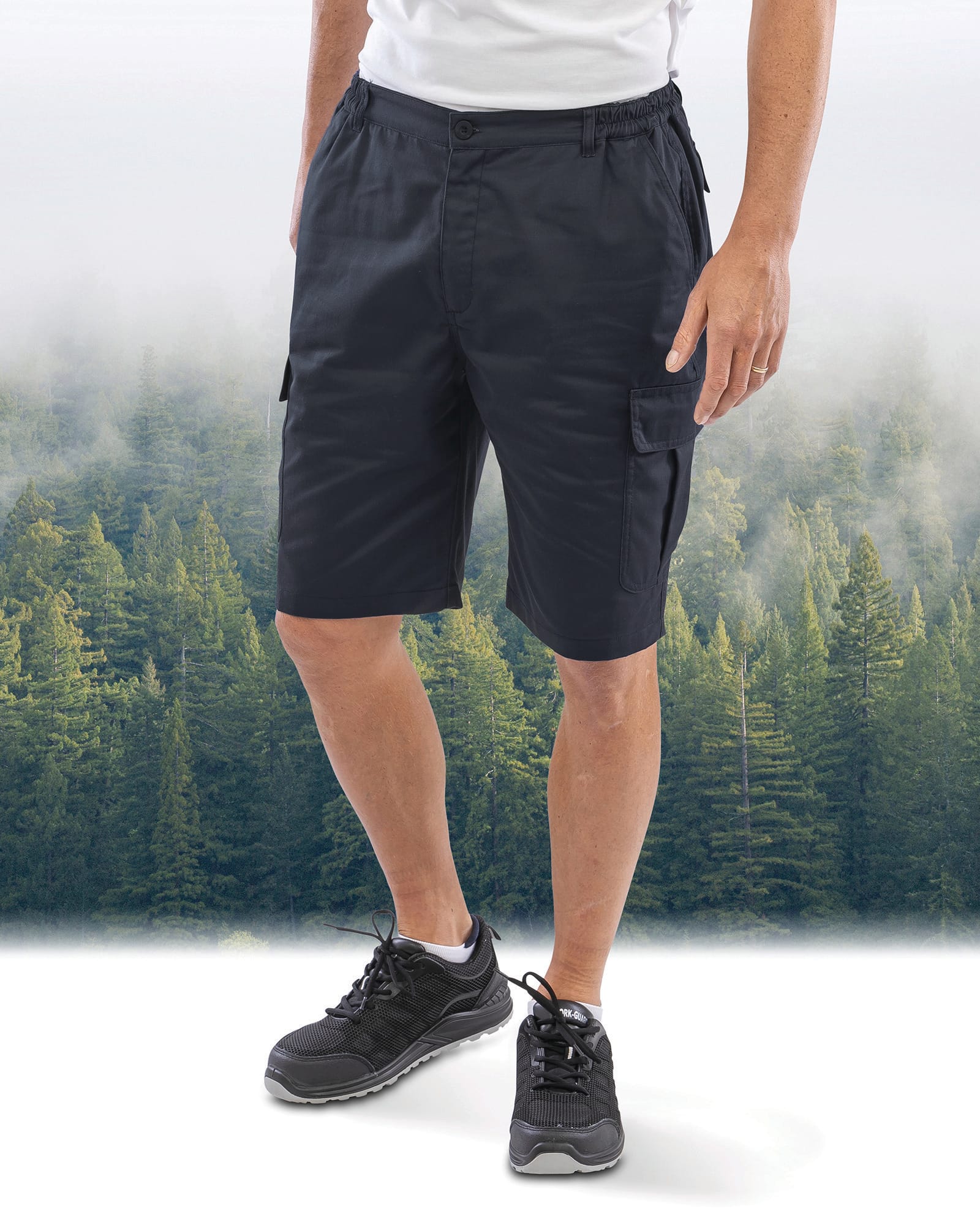 Short utilitaire work-guard recyclé