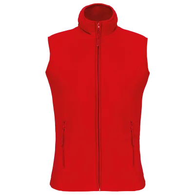 Bodywarmer micropolaire femme