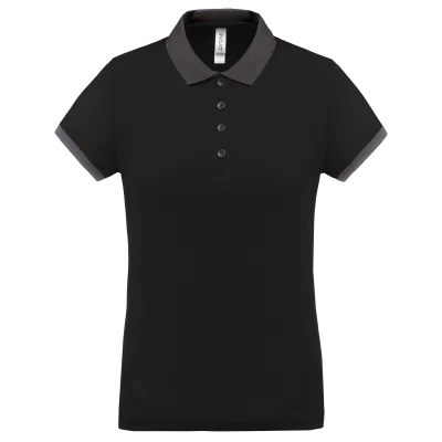 Polo piqué performance femme