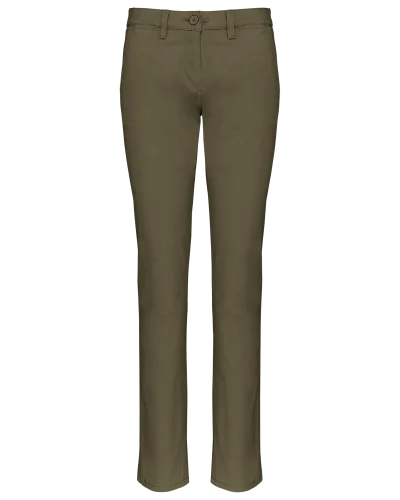 Pantalon chino femme