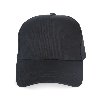 Casquette écoresponsable 5 panneaux unisexe