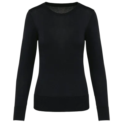 Pull Supima® col rond femme