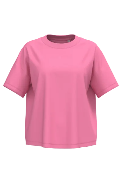 T-shirt écoresponsable oversize femme