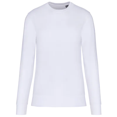 Sweat-shirt écoresponsable col rond enfant