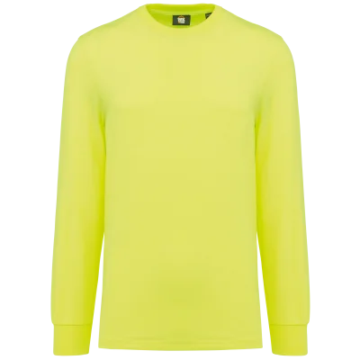 T-shirt écoresponsable manches longues unisexe