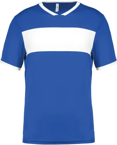 Maillot multisport manches courtes unisexe