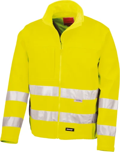 Veste Softshell High Viz