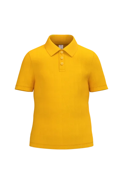 Polo piqué enfant