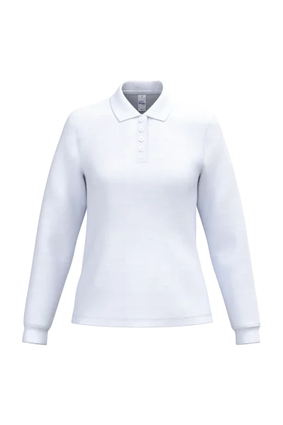 Polo piqué LSL femme