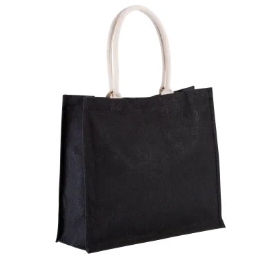 Sac de plage en jute
