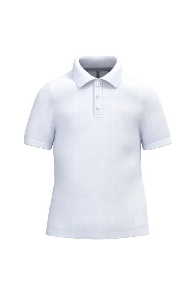 Polo manches courtes enfant
