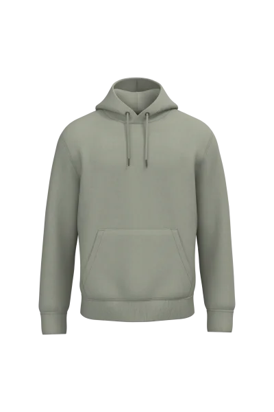 Sweat-shirt écoresponsable à capuche unisexe