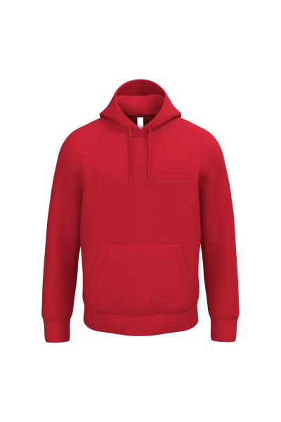 Sweat-shirt à capuche unisexe