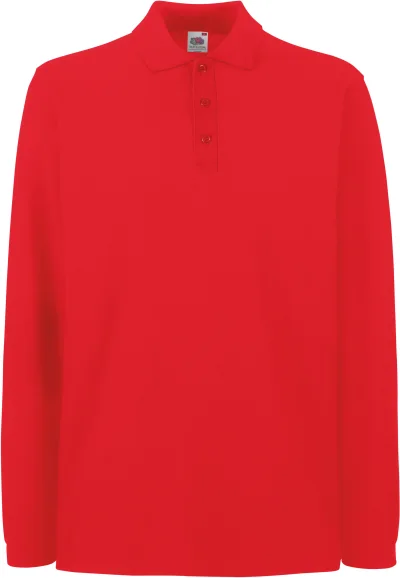 Polo manches longues Premium (63-310-0)