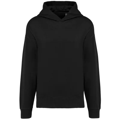 Sweatshirt à capuche molleton oversize unisexe