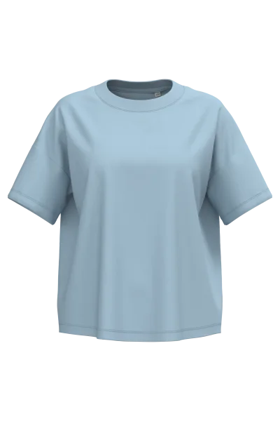 T-shirt écoresponsable oversize femme