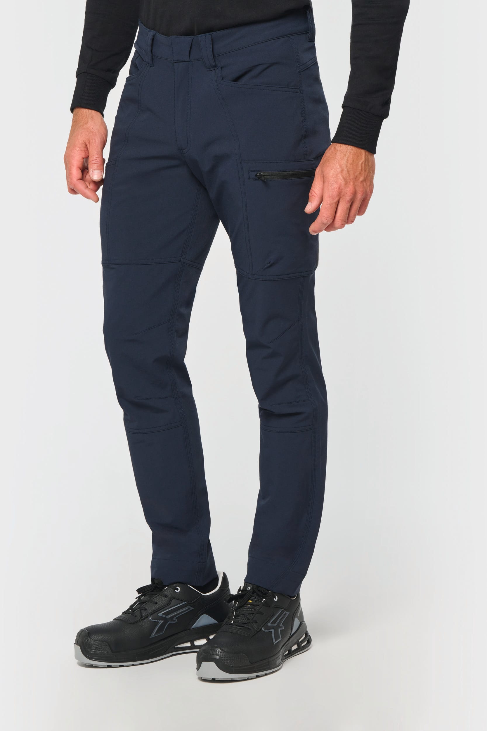Pantalon recyclé stretch homme