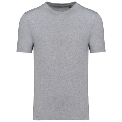 T-shirt col rond manches courtes unisexe