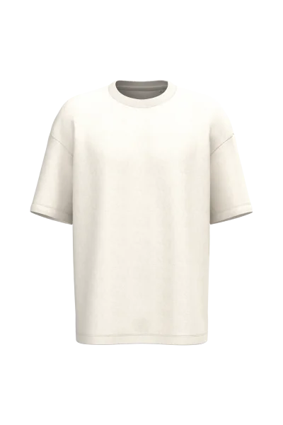 T-shirt écoresponsable oversize French Terry unisexe
