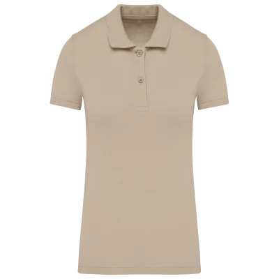 Polo piqué Bio180 femme