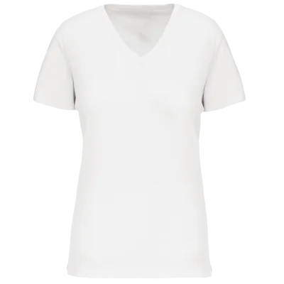 T-shirt BIO150 IC col V femme
