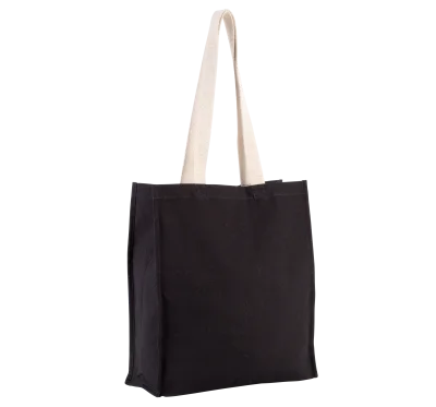 Sac cabas avec soufflet