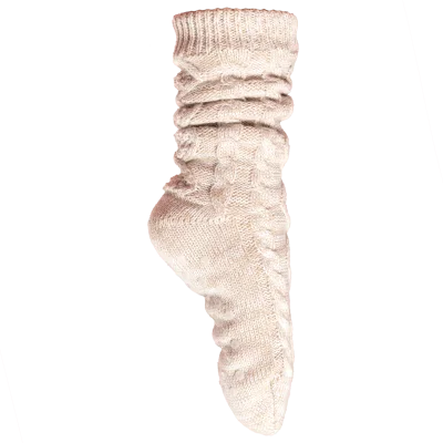 Chaussettes lounge doublées sherpa