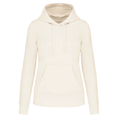 Sweat-shirt écoresponsable à capuche femme
