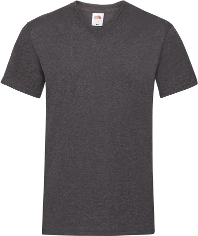 T-shirt homme col v Valueweight (61-066-0)