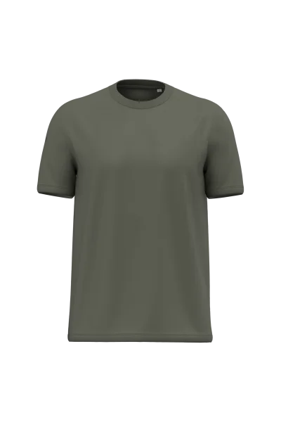 T-shirt écoresponsable à épaules tombantes unisexe