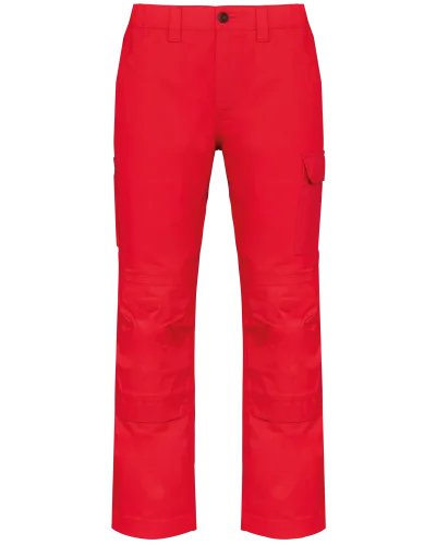 Pantalon de travail multipoches homme