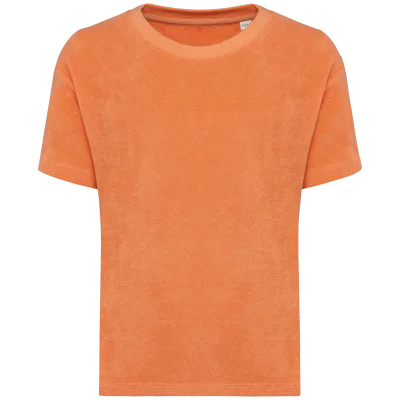 T-shirt écoresponsable en éponge fille