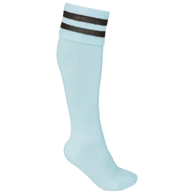 Chaussettes de sport rayées unisexe
