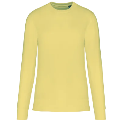 Sweat-shirt écoresponsable col rond unisexe