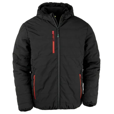 Veste matelassée black compass recyclée