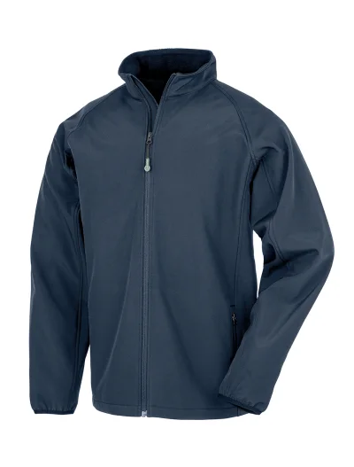 Veste softshell recyclée 2 couches enfant