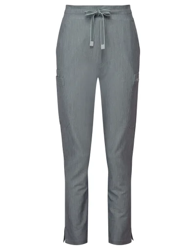 Pantalon cargo stretch femme