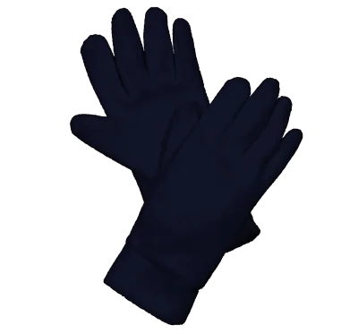 Gants en polaire