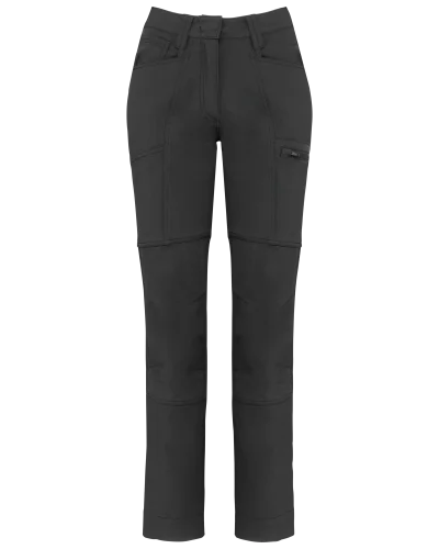 Pantalon recyclé stretch femme