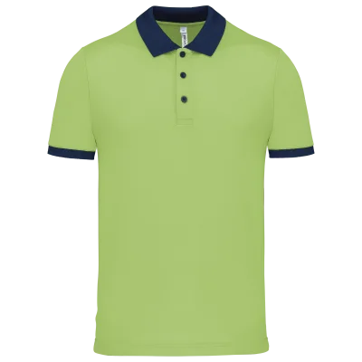 Polo piqué performance homme