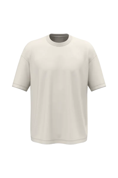 T-shirt écoresponsable oversize homme