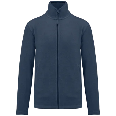 Veste micropolaire zippée homme