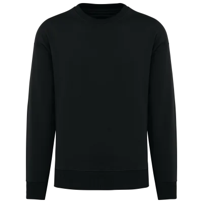 Sweat-shirt écoresponsable à col rond oversize unisexe